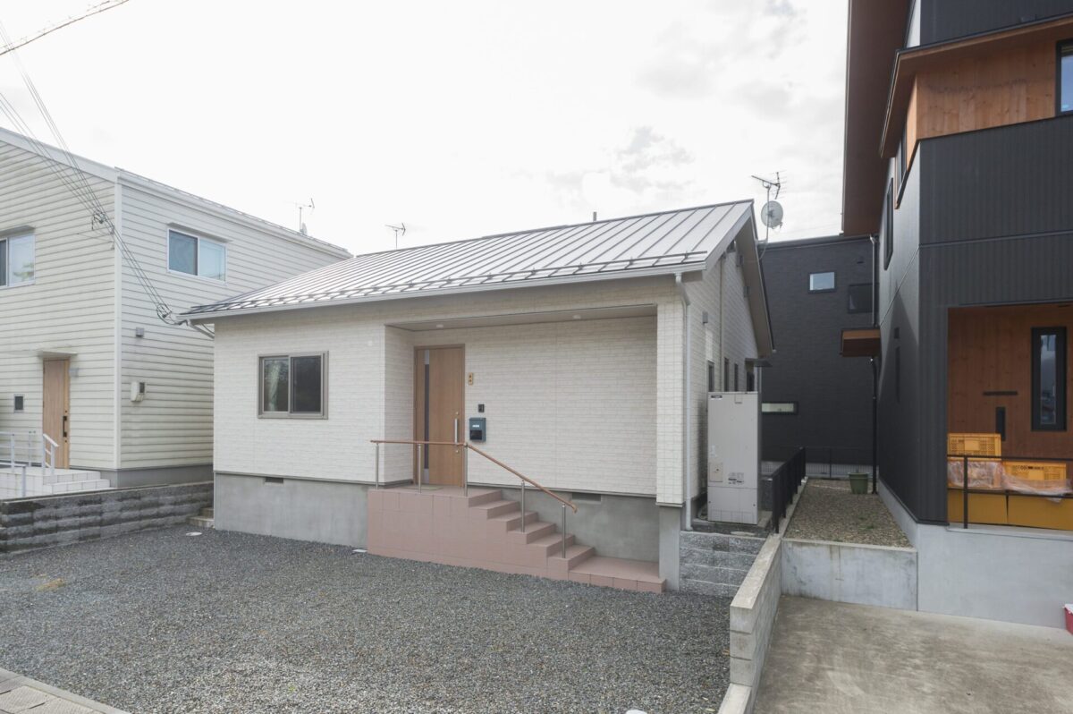 温度管理のしやすい快適な住まい